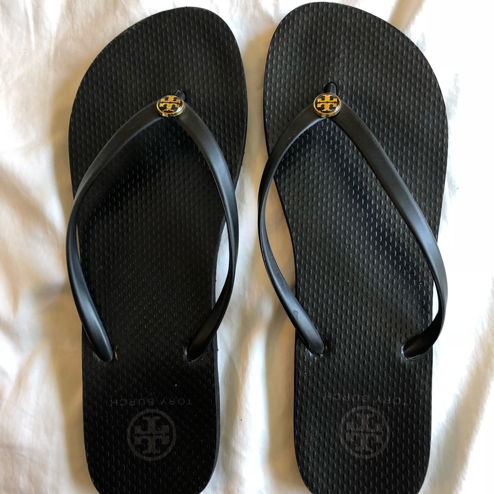 Tory Burch flip flops GUC